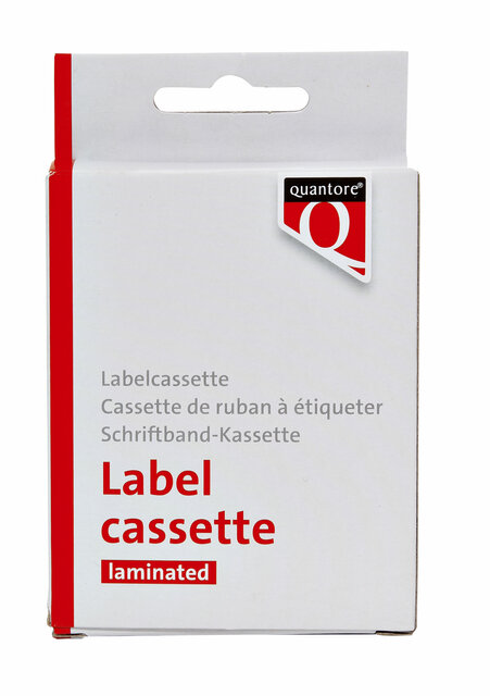 Labeltape Quantore TZe-251 24mmx8m