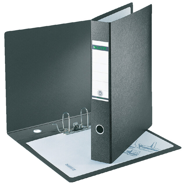 Ordner leitz 1072  A3 77mm zwart