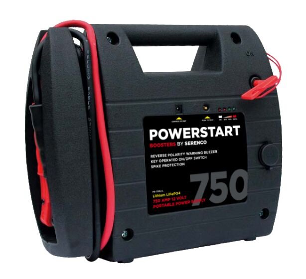 Power-Start starthulp 12V  750 A Li-ion