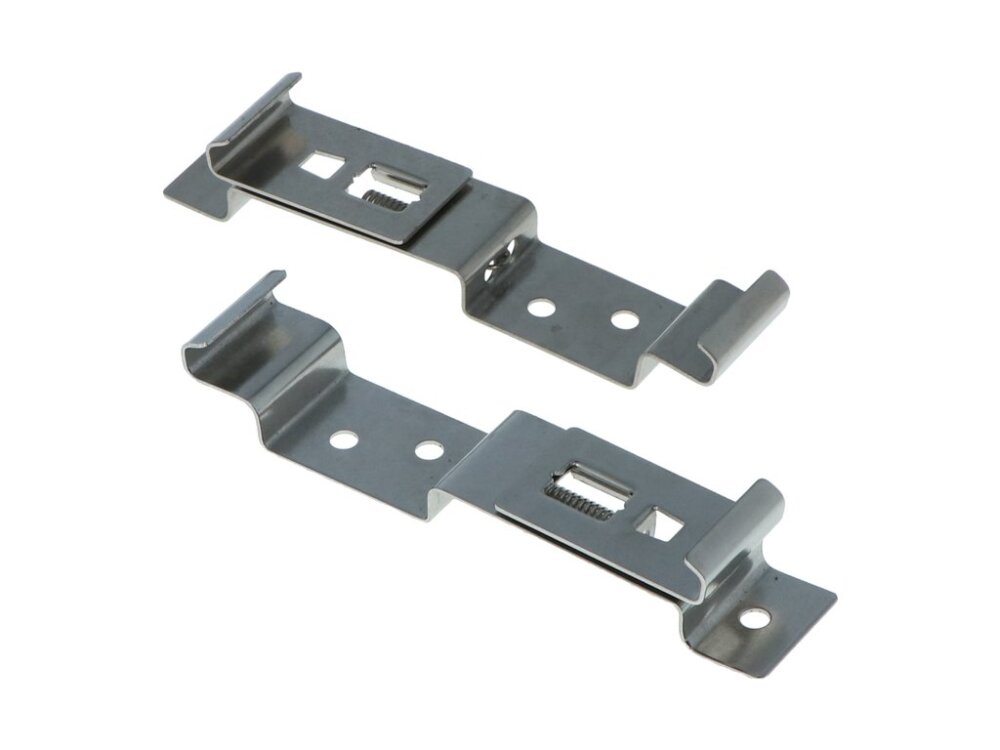 Carpoint kentekenplaatklemmen set a 2 stuks