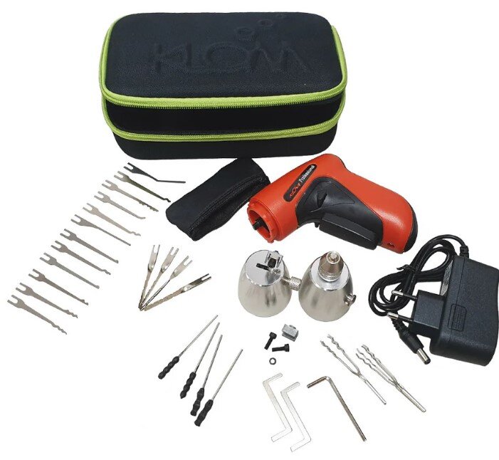 Secupro electropick set compact oplaadbaar