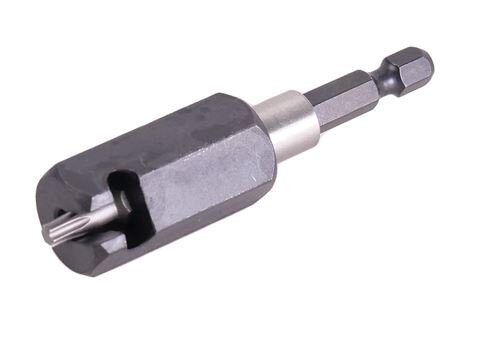 Screw Fix bit adapter torx T-20