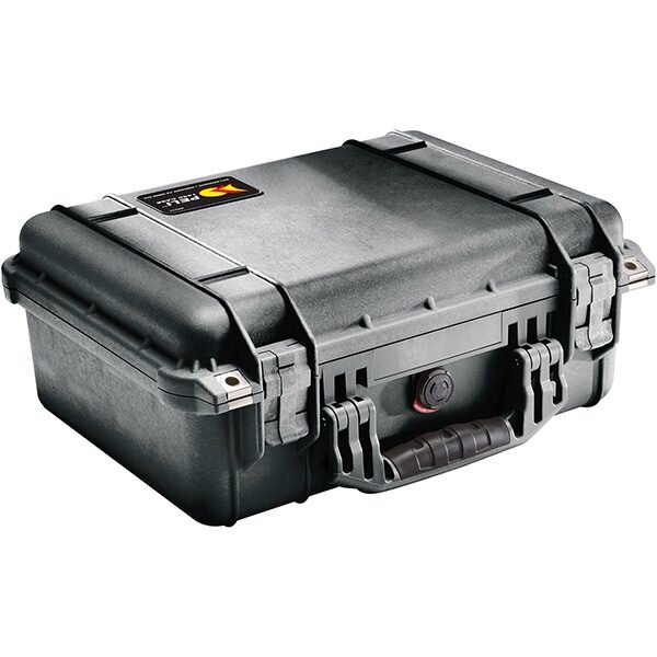 Peli 1510E koffer zwart zonder foam
