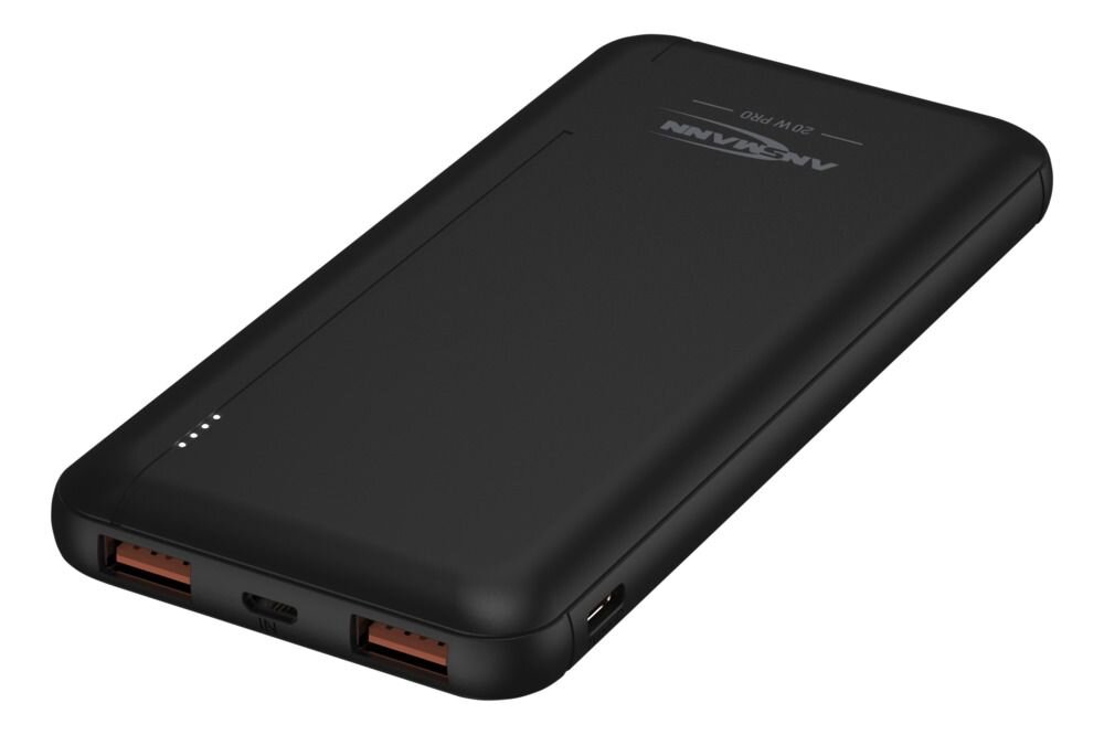 Ansmann oplaadkabel 2x usb C 120cm