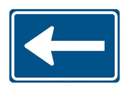 Verkeersbord C03 600x400mm