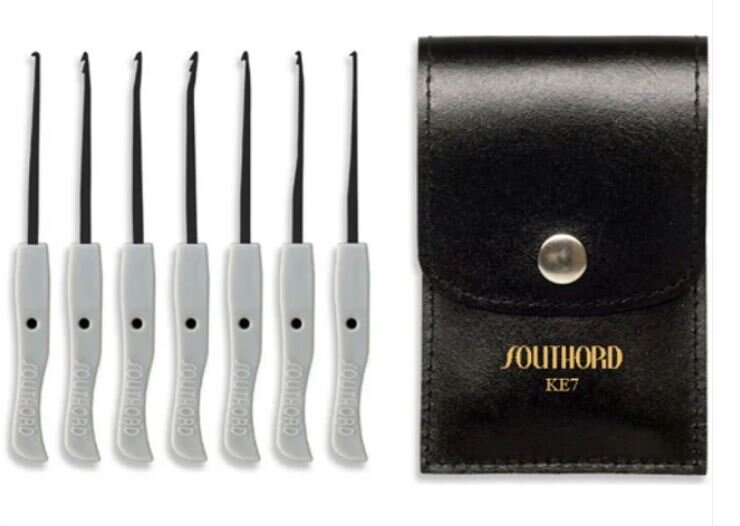 Secupro 7-delige mini extractor set
