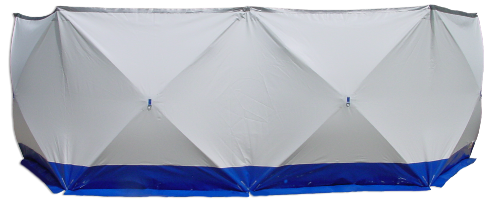 Karsten safety screen blauw