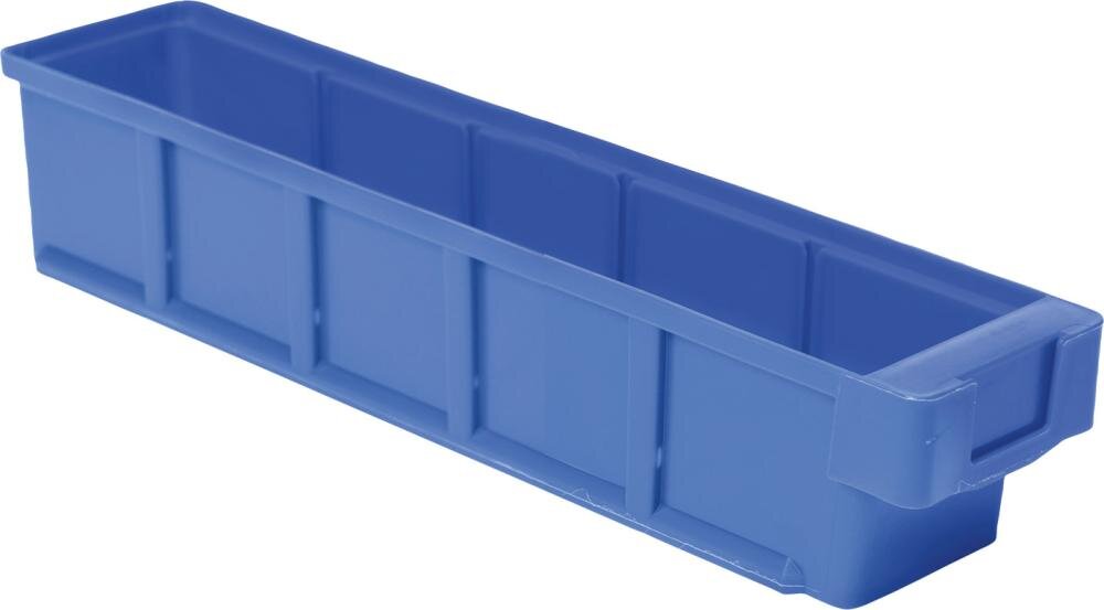 Magazijnbak blauw 186x400x83