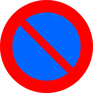 Verkeersbord E01 600mm