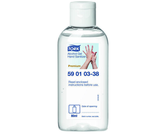 Tork desinfectie alcohol handgel 80ml