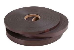 Magneetband zelfklevend 12.7mm x1.5mm 30mtr