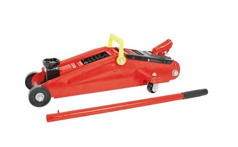 Carpoint verrijdbare garagekrik 2000KG