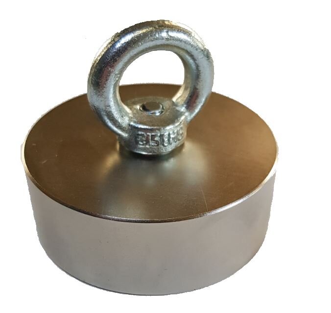 Vismagneet 75x20mm 200KG