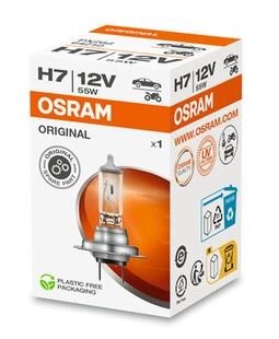 Osram Original Line Autolamp H7 12V 55W