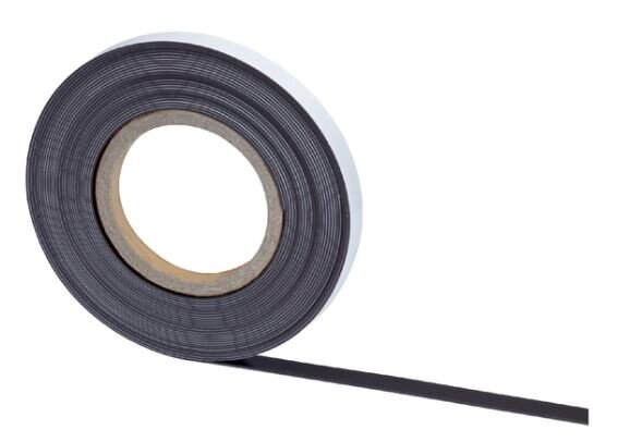 Maul magneetband zelfklevend 15mm x1mm 10mtr