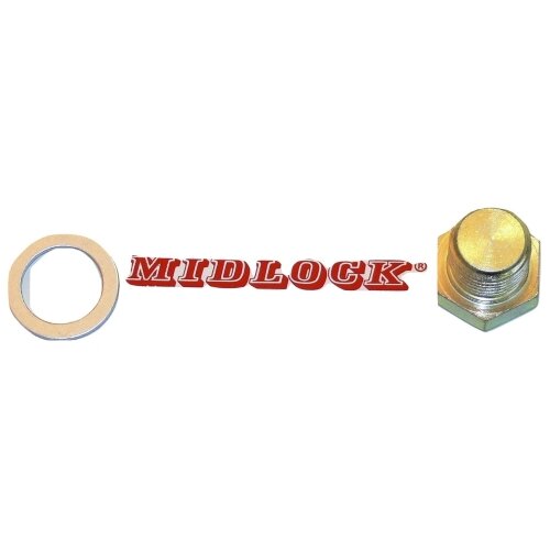 Midlock Carterplug M15 x 1,5 + ring