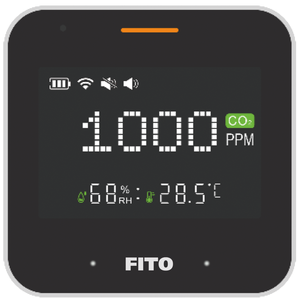 Fito Luchtkwaliteitsmeter