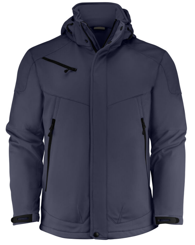 Skeleton Softshell jas heren marine XS
