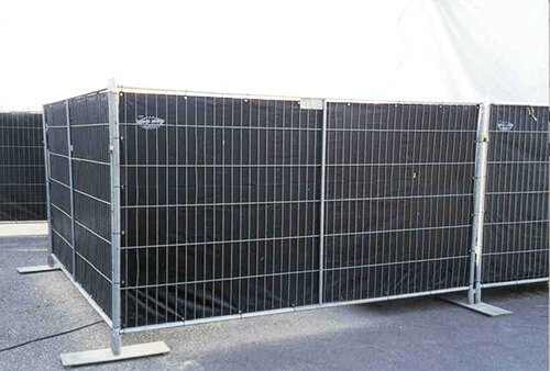 Hekwerknet groen  1.80 x 3.45 m