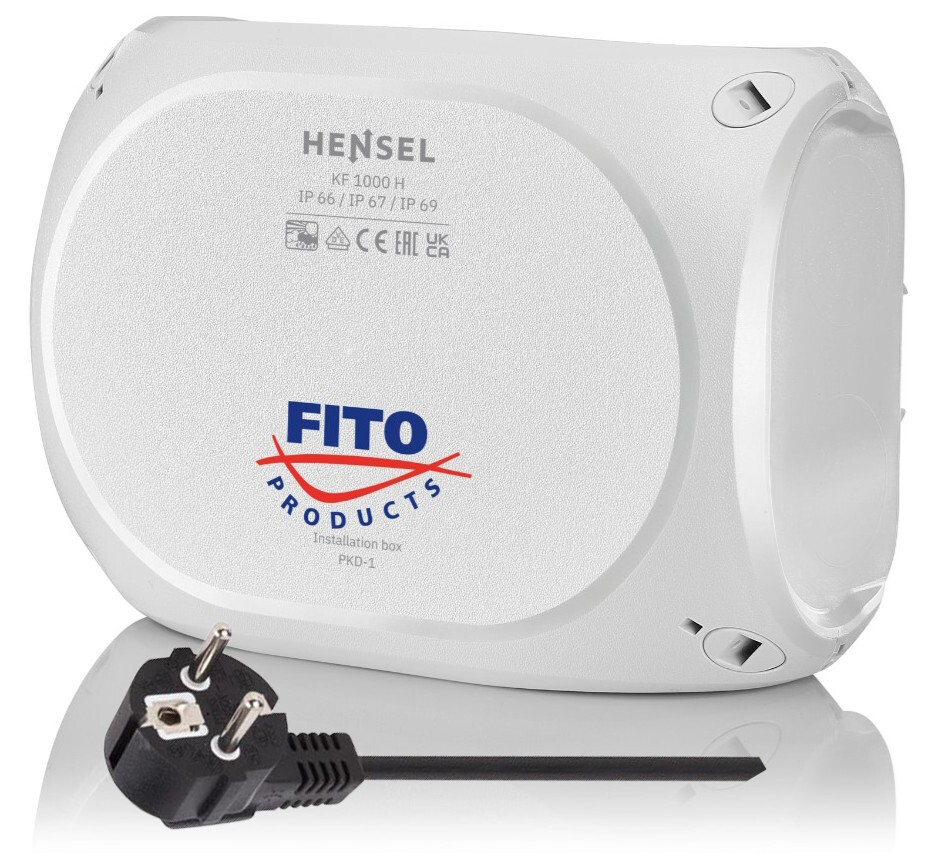 Fito Plug&play installatie box 230V AC-24V DC