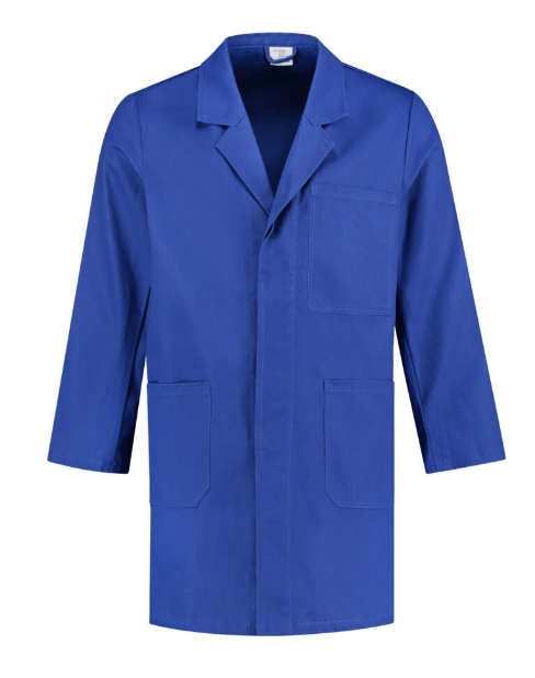 Bestex stofjas korenblauw 2XL