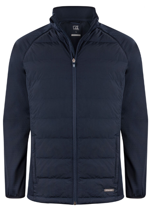 Cutter & Buck Oak harbor jacket  marine L