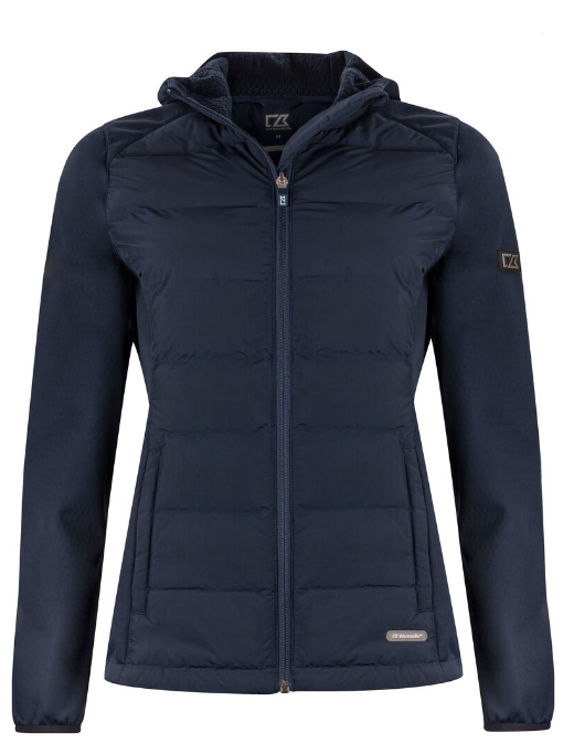 Cutter & Buck dames jacket marine XS