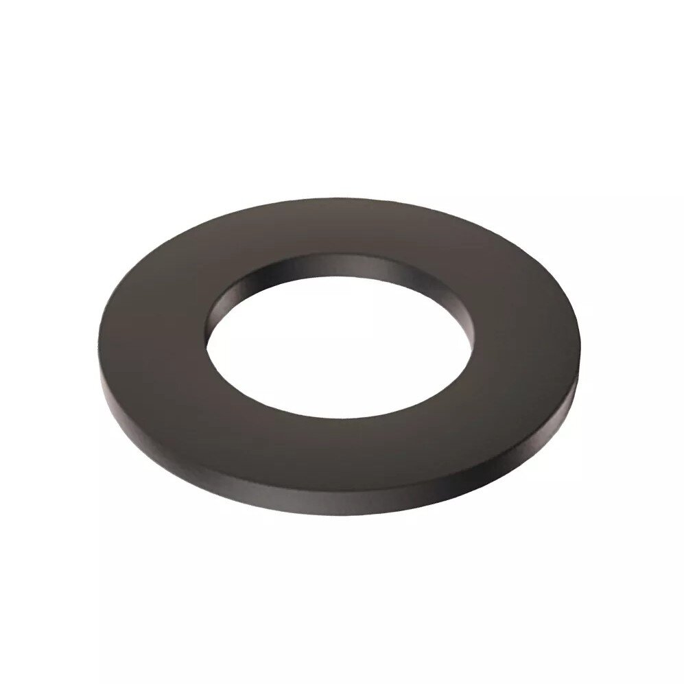 Vlakke rubberen ring Neopreen M6 12.5 x 1