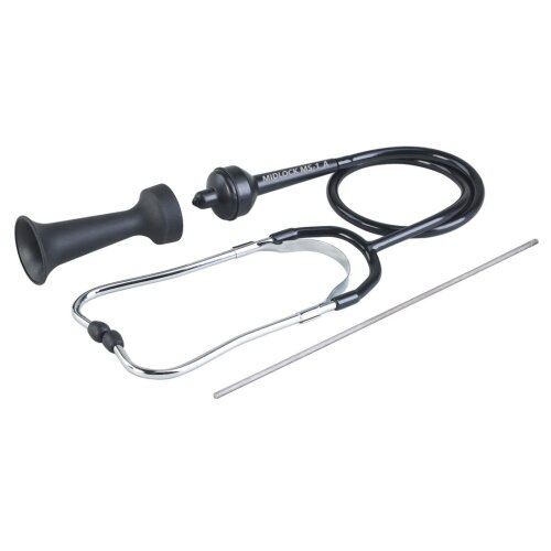 Midlock stethoscoop tastnaald 235mm
