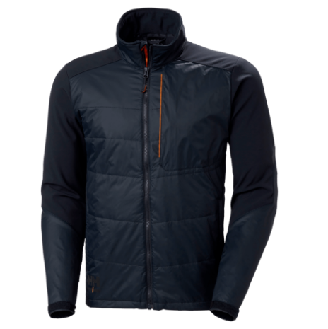 HH Kensington insulated jacket navy 2XL