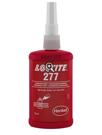Loctite 277 schroefdraadborgmiddel 50ml